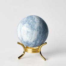 Load image into Gallery viewer, Blue Calcite Sphere
