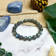 Load image into Gallery viewer, Labradorite Crystal Bracelet