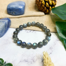 Load image into Gallery viewer, Labradorite Crystal Bracelet
