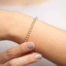 Load image into Gallery viewer, Mini Clear Quartz Stacker Crystal Bracelet