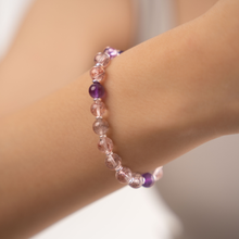 Load image into Gallery viewer, Quality 3A (AAA) Super Seven Crystal Bracelet (Melody Stone)