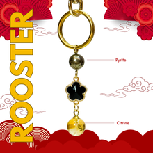 Load image into Gallery viewer, Chinese Zodiac Lucky Crystals Keychain