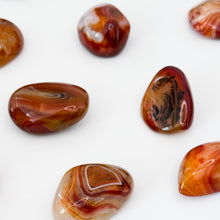 Load image into Gallery viewer, Sardonyx Tumbled Stones