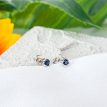 Load image into Gallery viewer, Sapphire S925 Sterling Silver Earrings
