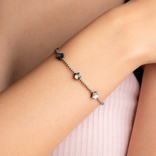 Load image into Gallery viewer, Dainty Abalone Shell Stars Chain Crystal Bracelet