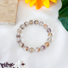 Load image into Gallery viewer, RARE: Multi Colour Canadian Auralite 23 Crystal Bracelet