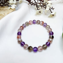 Load image into Gallery viewer, Super Seven Crystal Bracelet