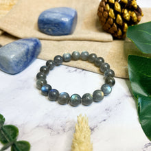 Load image into Gallery viewer, Labradorite Crystal Bracelet