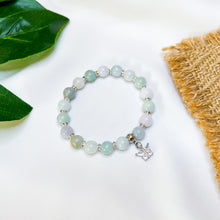 Load image into Gallery viewer, Green Jade Crystal Bracelet