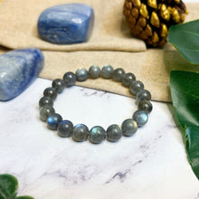 Load image into Gallery viewer, Labradorite Crystal Bracelet