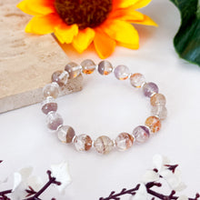 Load image into Gallery viewer, RARE: Multi Colour Canadian Auralite 23 Crystal Bracelet