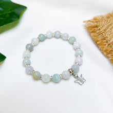 Load image into Gallery viewer, Green Jade Crystal Bracelet