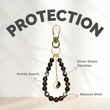 Load image into Gallery viewer, Dainty Crystal Keychain or Phone Charm by Ameliorate Crystals