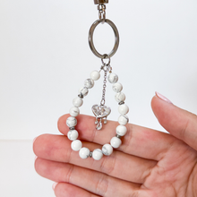 Load image into Gallery viewer, Dainty Crystal Keychain or Phone Charm by Ameliorate Crystals