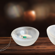 Load image into Gallery viewer, Selenite Cleansing & Charging Bowl