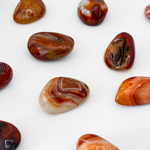 Load image into Gallery viewer, Sardonyx Tumbled Stones