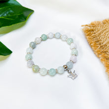 Load image into Gallery viewer, Green Jade Crystal Bracelet