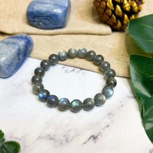 Load image into Gallery viewer, Labradorite Crystal Bracelet