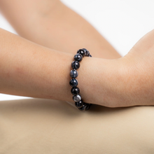 Load image into Gallery viewer, Eye Agate Crystal Bracelet