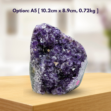 Load image into Gallery viewer, Amethsyt Druzy Caves From Uruguay