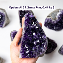 Load image into Gallery viewer, Amethsyt Druzy Caves From Uruguay