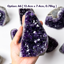 Load image into Gallery viewer, Amethsyt Druzy Caves From Uruguay