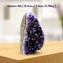 Load image into Gallery viewer, Amethsyt Druzy Caves From Uruguay