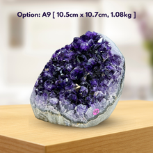 Load image into Gallery viewer, Amethsyt Druzy Caves From Uruguay