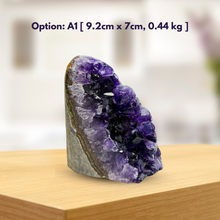 Load image into Gallery viewer, Amethsyt Druzy Caves From Uruguay