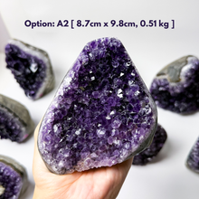 Load image into Gallery viewer, Amethsyt Druzy Caves From Uruguay