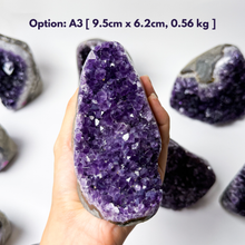 Load image into Gallery viewer, Amethsyt Druzy Caves From Uruguay