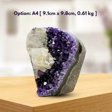 Load image into Gallery viewer, Amethsyt Druzy Caves From Uruguay