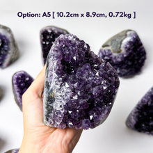 Load image into Gallery viewer, Amethsyt Druzy Caves From Uruguay