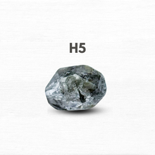 Load image into Gallery viewer, Herkimer Diamond Freeform 304 Stainless Steel Crystal Chain Bracelet