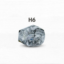 Load image into Gallery viewer, Herkimer Diamond Freeform 304 Stainless Steel Crystal Chain Bracelet