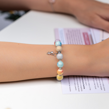 Load image into Gallery viewer, Alashan Rainbow Crystal Bracelet