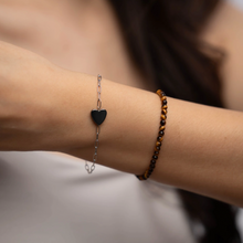 Load image into Gallery viewer, Mini Yellow Tiger's Eye Crystal Bracelet