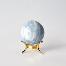 Load image into Gallery viewer, Blue Calcite Sphere