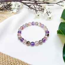 Load image into Gallery viewer, Super Seven Crystal Bracelet