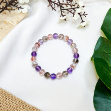 Load image into Gallery viewer, Super Seven Crystal Bracelet