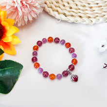 Load image into Gallery viewer, Popular Princess (Ruby, Carnelian, Strawberry Quartz) Crystal Bracelet