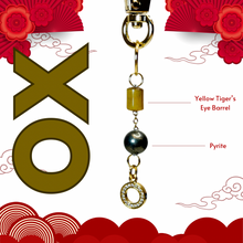 Load image into Gallery viewer, Chinese Zodiac Lucky Crystals Keychain
