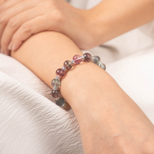 Load image into Gallery viewer, Rainbow Fluorite Crystal Bracelet
