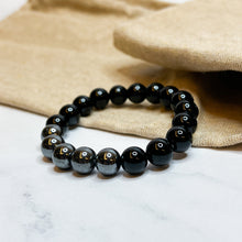 Load image into Gallery viewer, Hematite x Black Agate