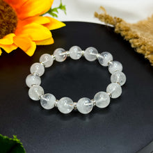 Load image into Gallery viewer, White Phantom Quartz Crystal Bracelet