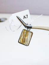 Load image into Gallery viewer, Collector's Grade Copper Rutilated Quartz S925 Pendant with 304 Stainless Steel Chain Necklace