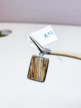 Load image into Gallery viewer, Collector's Grade Copper Rutilated Quartz S925 Pendant with 304 Stainless Steel Chain Necklace