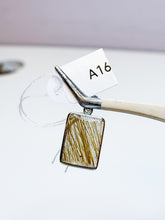 Load image into Gallery viewer, Collector's Grade Copper Rutilated Quartz S925 Pendant with 304 Stainless Steel Chain Necklace