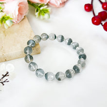 Load image into Gallery viewer, RARE Blue Phantom Quartz (Brazil) Crystal Bracelet