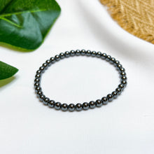 Load image into Gallery viewer, Mini Hematite Crystal Bracelet (4mm/8mm)